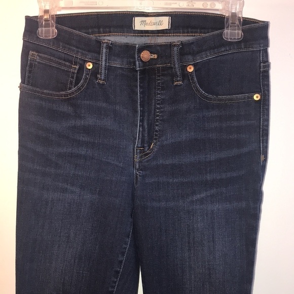 Madewell 9” High Rise Skinny Jeans Size 27 - Picture 3 of 16